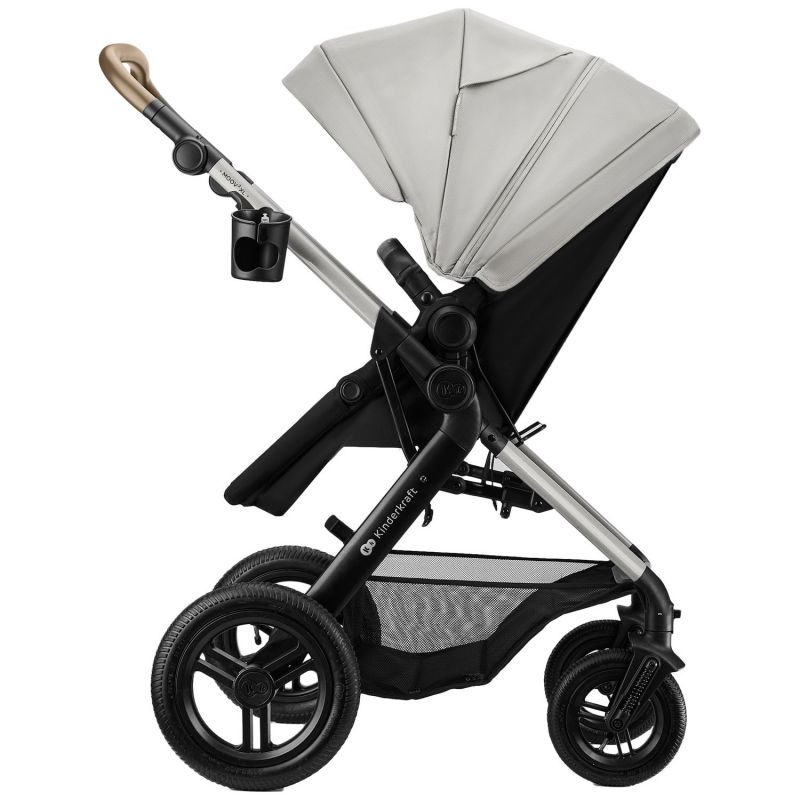 Poussette 3 en 1 Moov 2 XL Moonlight Grey Kinderkraft Produit 4
