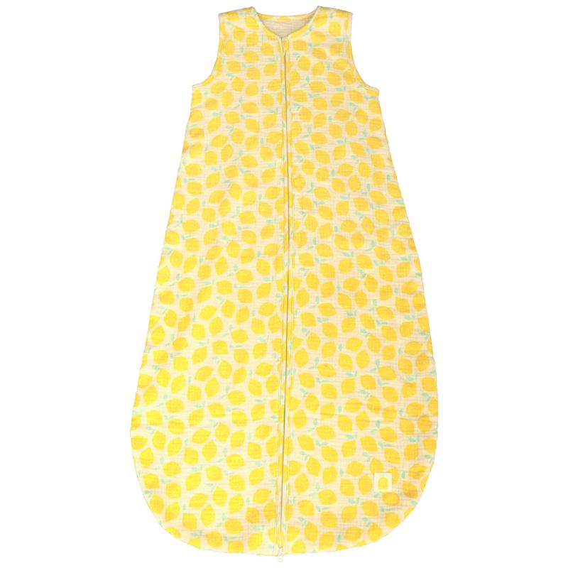 Gigoteuse légère TOG 1 en gaze de coton Citron Pop (6-24 mois) Sauthon Produit 1