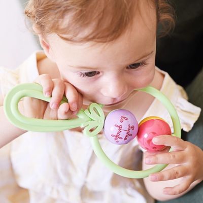 Hochet 2 boules Sophie la girafe