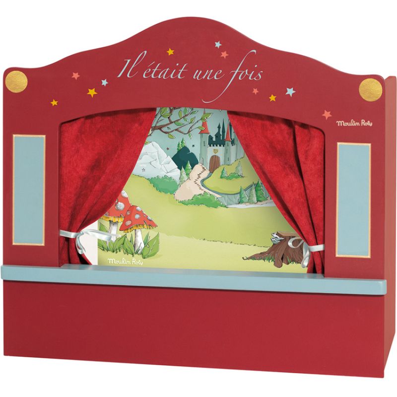 Petit théâtre de marionnettes Moulin Roty