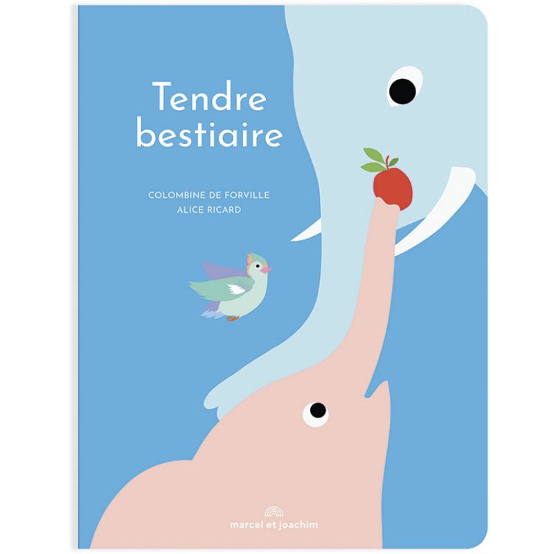 Livre Tendre bestiaire Marcel et Joachim