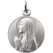 Médaille Ave Maria 18 mm (argent 925°)  par Martineau