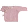 Lot brassière, bonnet et chaussons Vieux Rose (0-1 mois) Trois Kilos Sept Produit 2
