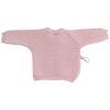 Lot brassière, bonnet et chaussons Vieux Rose (0-1 mois) Trois Kilos Sept Produit 3