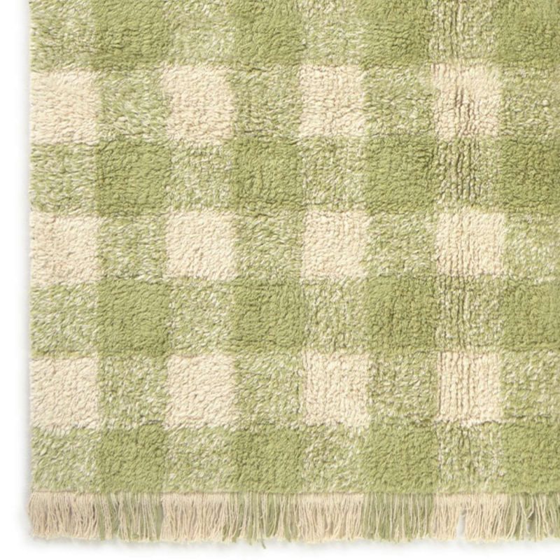 Tapis lavable Vichy Matcha (90 x 120 cm) Lorena Canals Produit 3