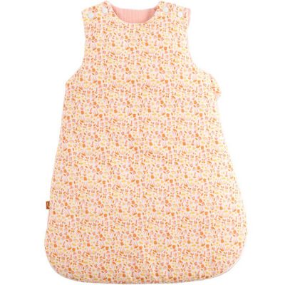 Gigoteuse en coton bio floral Esmée TOG 4 (naissance)