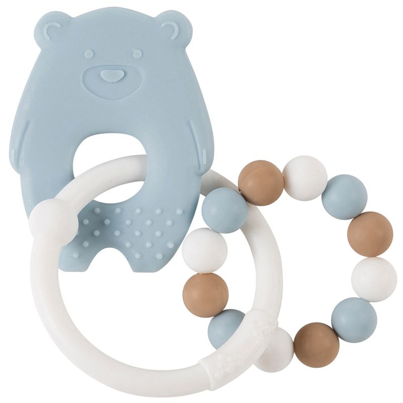 Anneau de dentition en silicone Ours Nattou