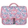 Cartable maternelle x Tartine et Chocolat Fleurs (33 cm) Tann's Produit 1
