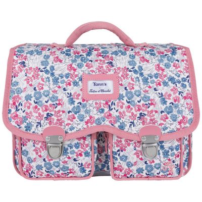 Cartable maternelle x Tartine et Chocolat Fleurs (33 cm)