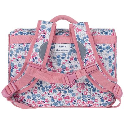 Cartable maternelle x Tartine et Chocolat Fleurs (33 cm)
