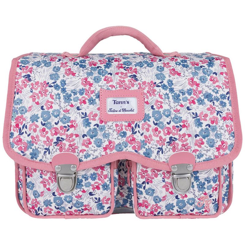 Cartable maternelle x Tartine et Chocolat Fleurs (33 cm) Tann's Produit 1