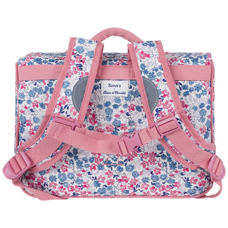 Cartable maternelle x Tartine et Chocolat Fleurs (33 cm) Tann's Produit 2