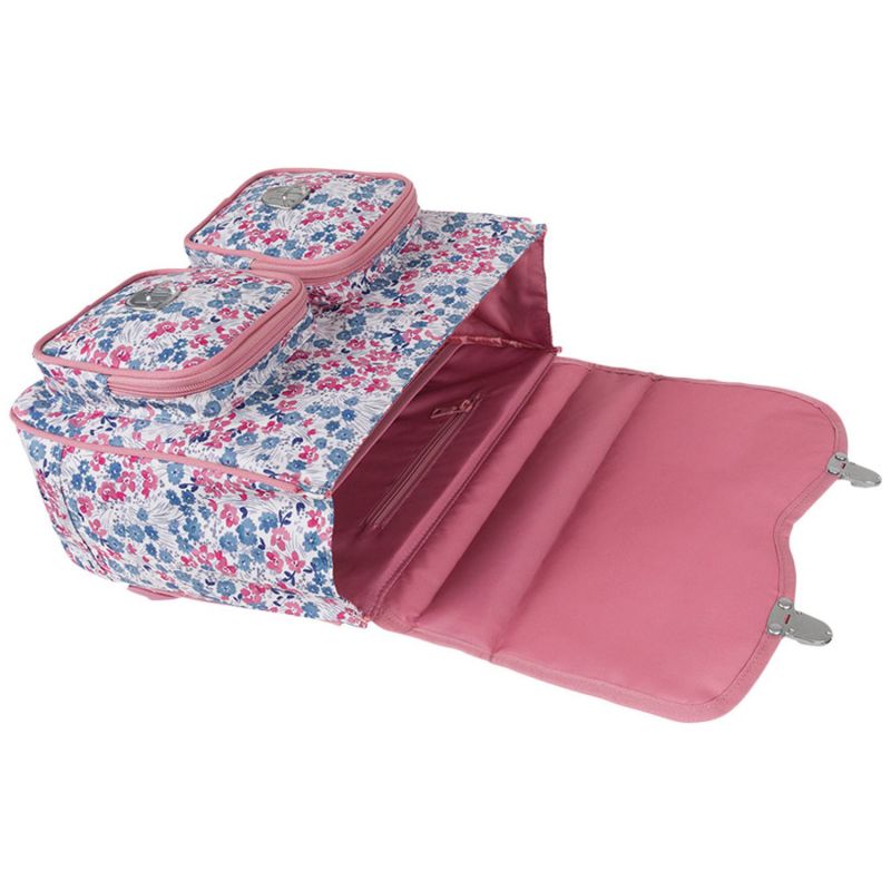 Cartable maternelle x Tartine et Chocolat Fleurs (33 cm) Tann's Produit 4