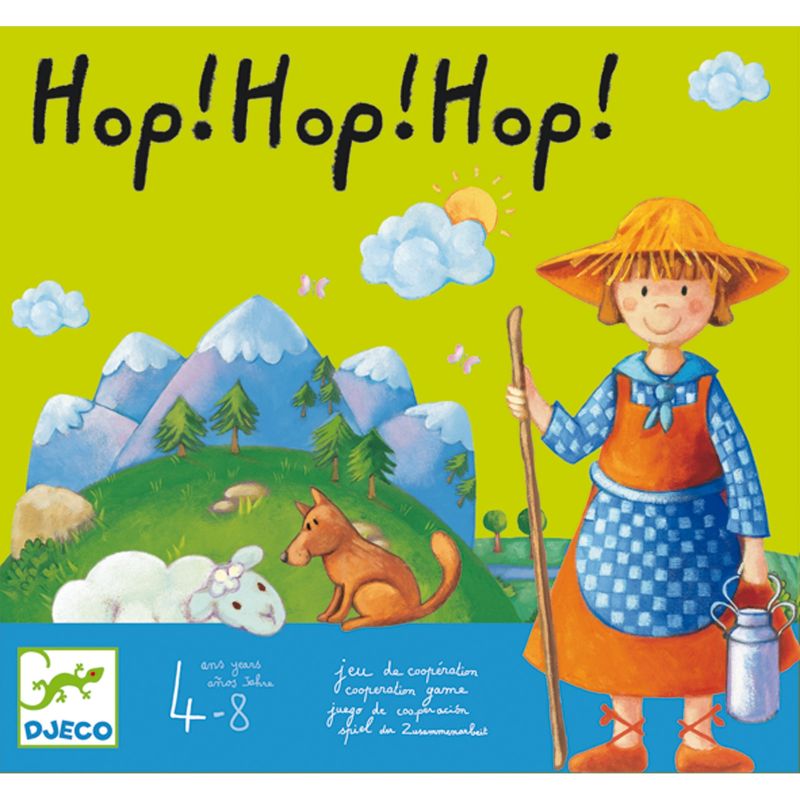 Jeu de société Hop Hop Hop Djeco