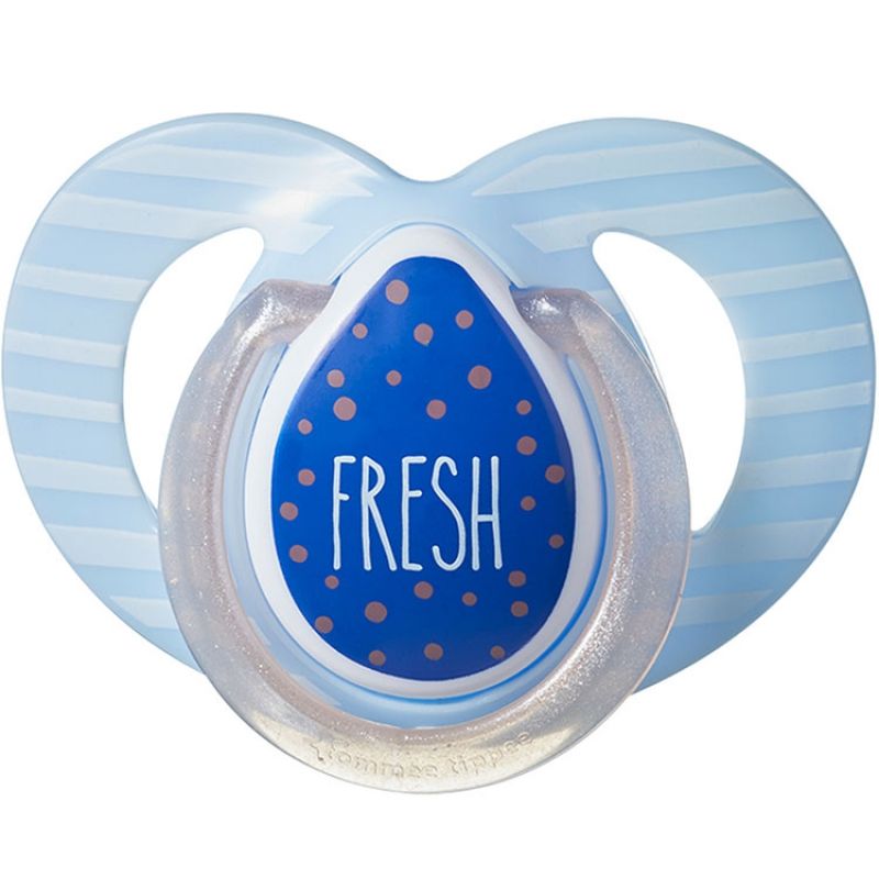 Sucette anatomique Closer to nature Moda bleue (6-18 mois) Tommee Tippee