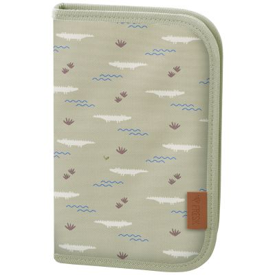Pochette de crayons Crocodile