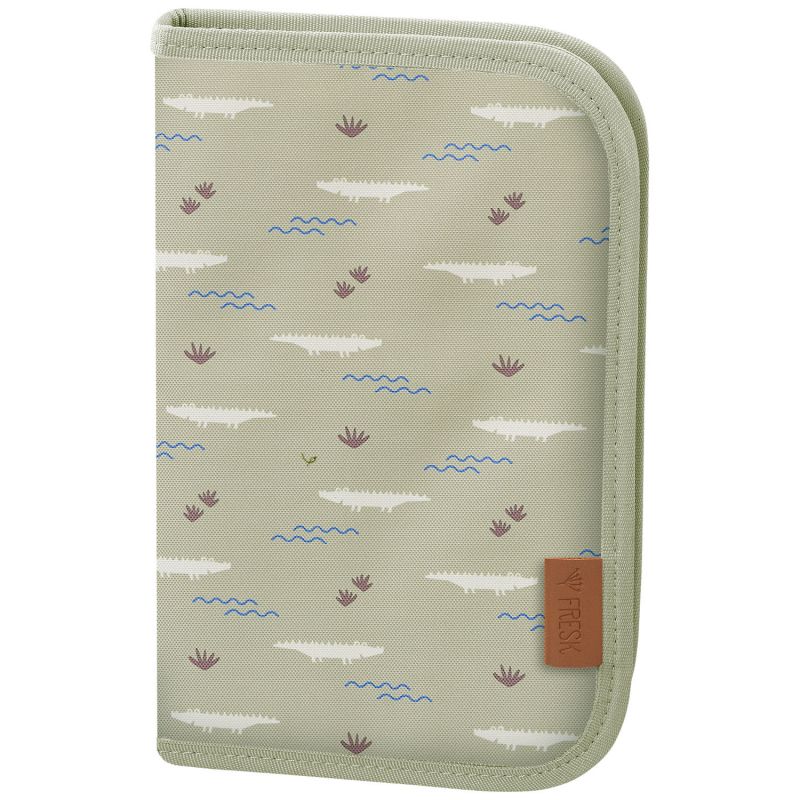 Pochette de crayons Crocodile Fresk Produit 1