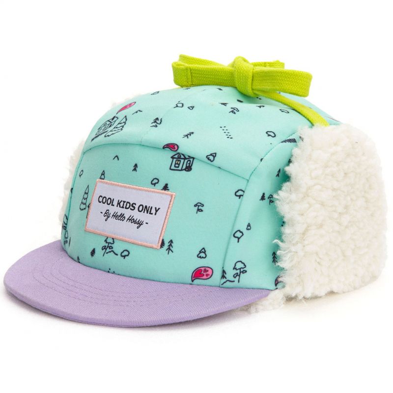 Casquette Cottage Moumoute (9-24 mois) Hello Hossy