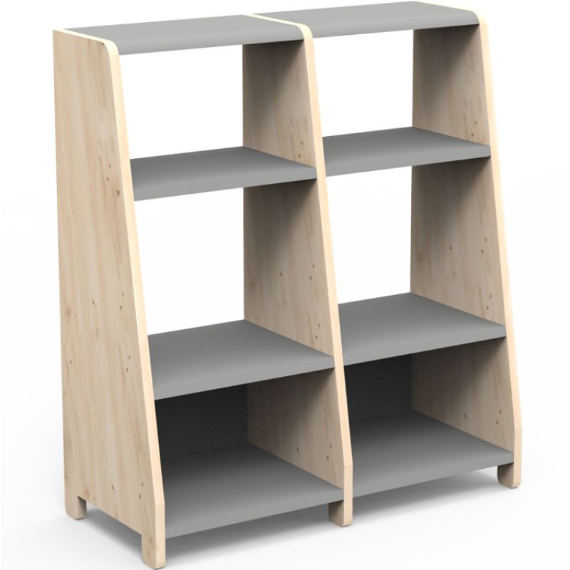 Etagère 2 colonnes Asymetry (coloris au choix) Mathy by bols Produit 1