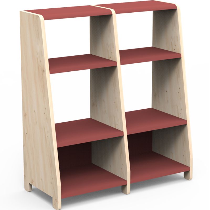 Etagère 2 colonnes Asymetry (coloris au choix) Mathy by bols Produit 2