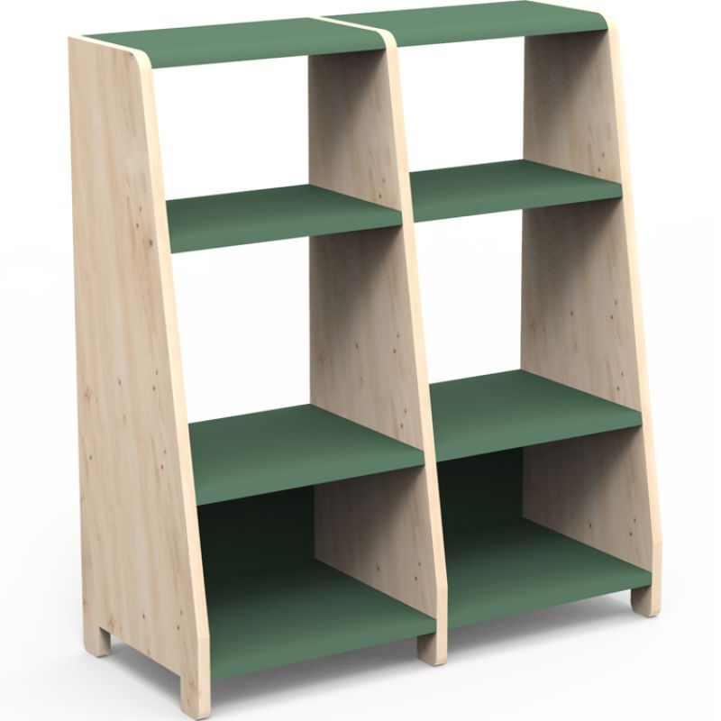 Etagère 2 colonnes Asymetry (coloris au choix) Mathy by bols Produit 4