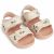 Variation Rose, écru, vert du produit Sandales de plage Blumer Peach (pointure 21) de la marque Liewood