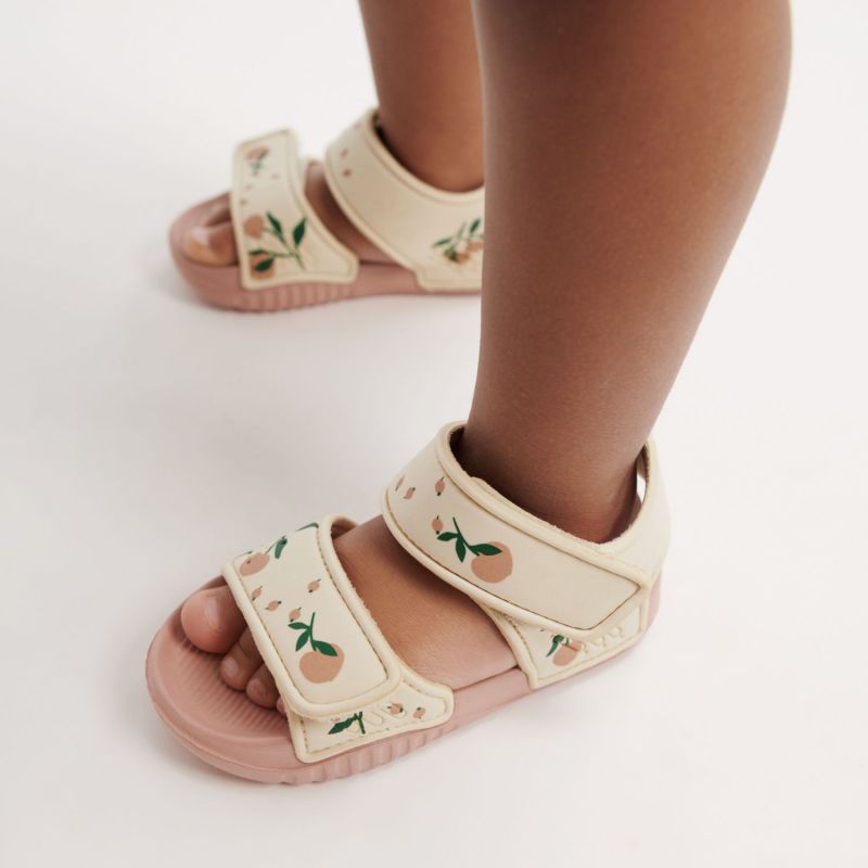 Sandales de plage Blumer Peach (pointure 21) Liewood Ambiance 6