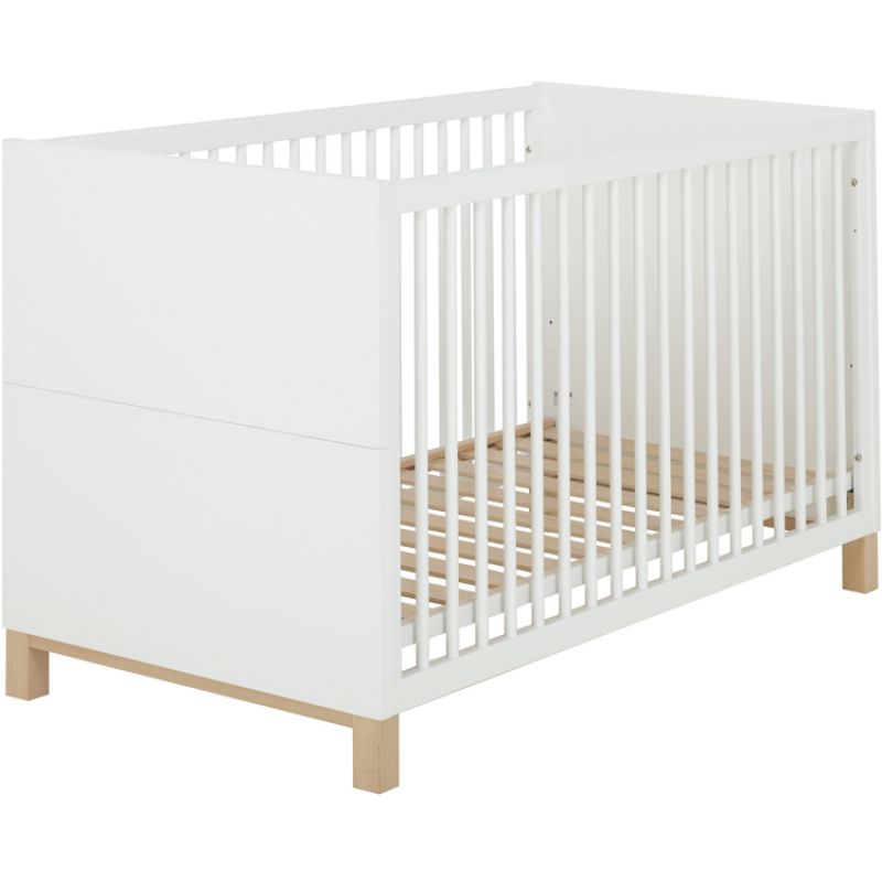 Lit bébé blanc Céleste (70 x 140) Galipette