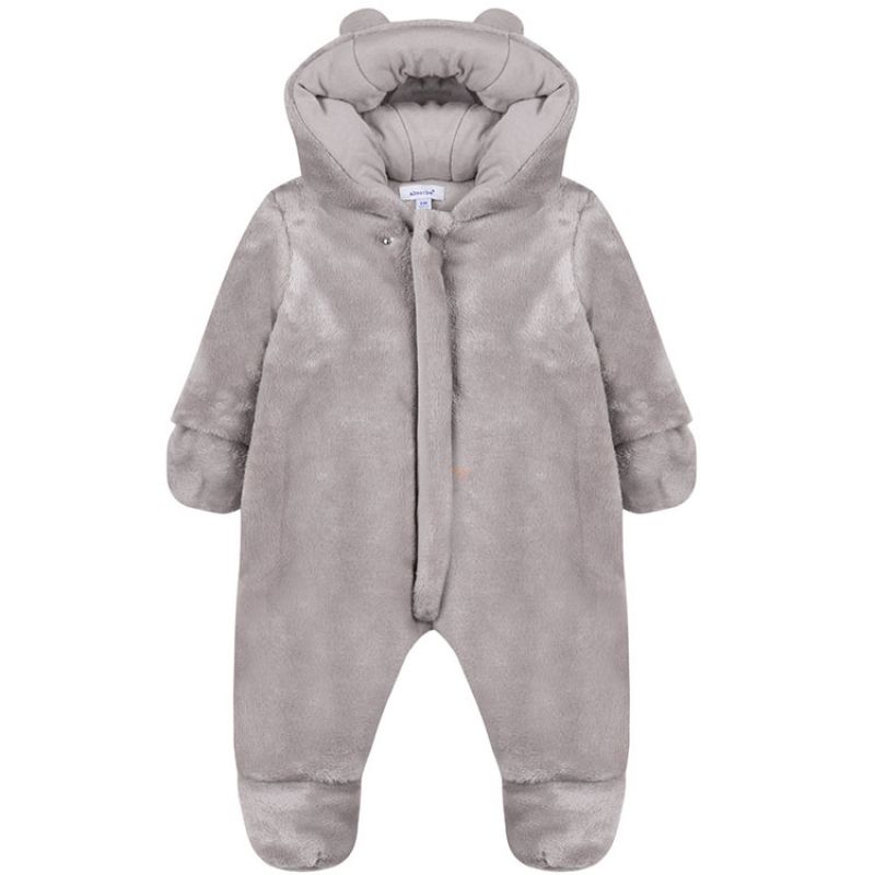 Combinaison pilote grise (9 mois : 71 cm) Absorba