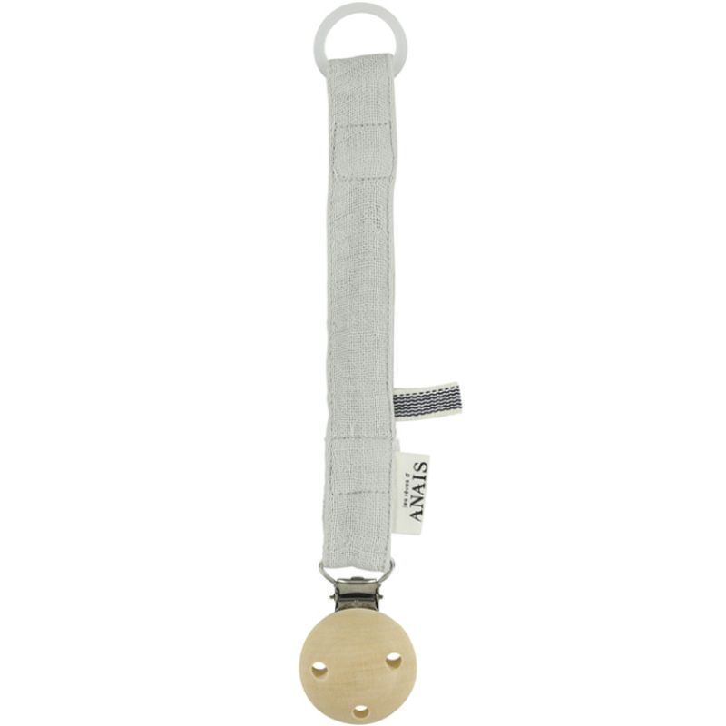 Attache sucette Bliss gris Trixie