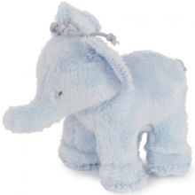 Peluche Ferdinand l'éléphant bleu ciel (12 cm)  par Tartine et Chocolat