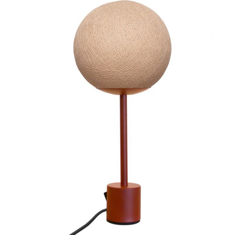 Lampe Apapa pied terracotta Sahara La case de cousin paul