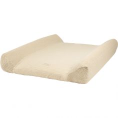 Housse de matelas à langer en coton bio Wabi sabi Ginger (50 x 70 cm) - Nobodinoz