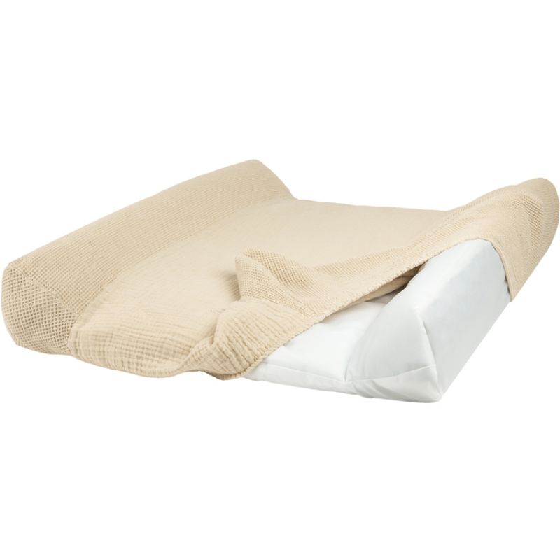 Housse de matelas à langer en coton bio Wabi sabi Ginger (50 x 70 cm) Nobodinoz Produit 3