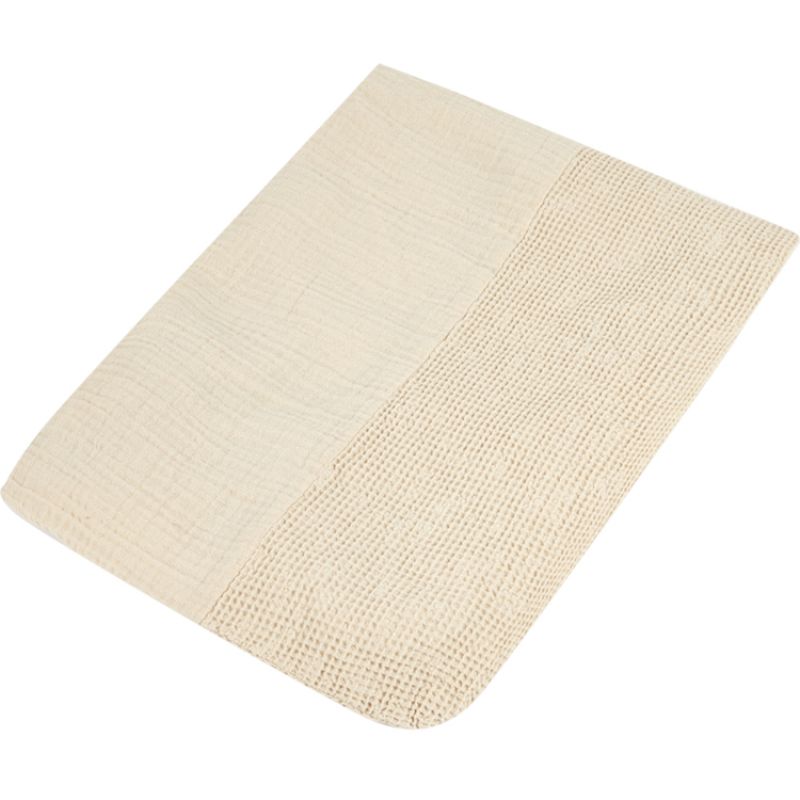 Housse de matelas à langer en coton bio Wabi sabi Ginger (50 x 70 cm) Nobodinoz Produit 4