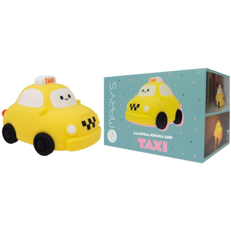 Veilleuse rechargeable Taxi Mary's Packaging 4