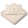 Cape de bain Albert Polar Bear Sandy (70 x 70 cm) Liewood Produit 1