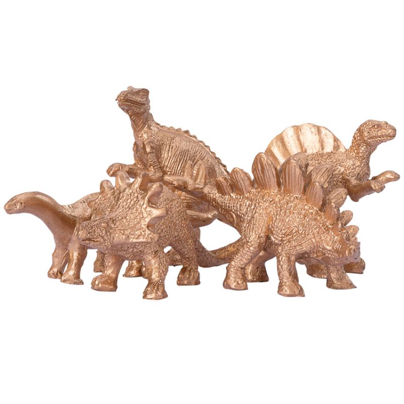 Lot de 5 dinosaures décoratifs Arty Fêtes Factory