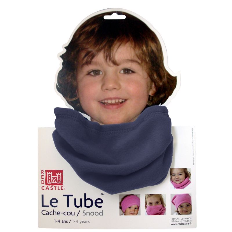 Cache-cou Tube polaire marine (1 à 8 ans) Red Castle