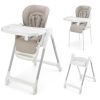 Chaise haute 3 en 1 Tulo Beige Kinderkraft Produit 1