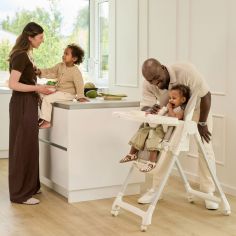 Chaise haute 3 en 1 Tulo Beige