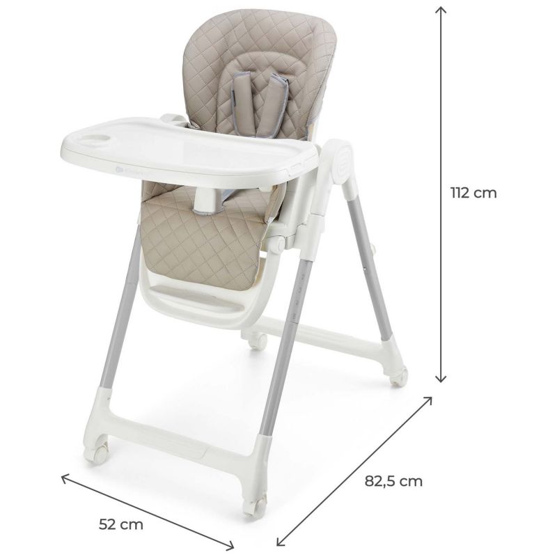 Chaise haute 3 en 1 Tulo Beige Kinderkraft Produit 7