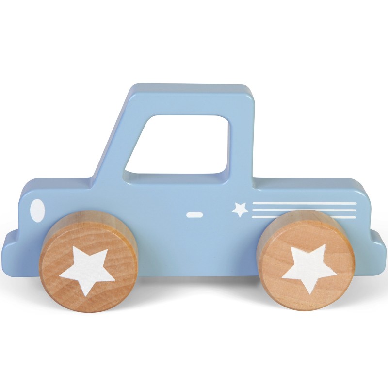 Pickup en bois Mixed Stars Mint Little Dutch
