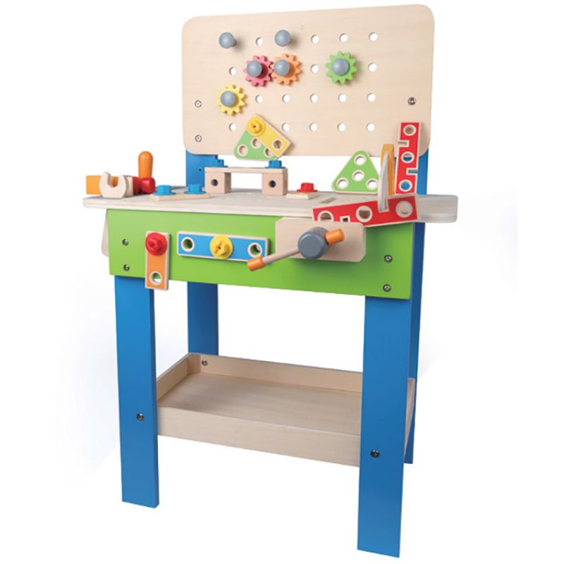 Établi du bricoleur en bois (40 pièces) Hape