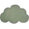 Tapis nuage vert Kale green (67 x 100 cm) - Lilipinso