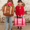 Cartable A4 primaire Rose personnalisable (38 cm) Atelier Wagram Ambiance 2