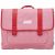 Variation Rose, rouge du produit Cartable A4 primaire Rose personnalisable (38 cm) de la marque Atelier Wagram