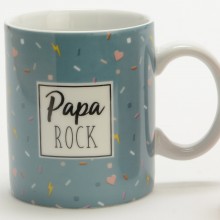 Mug Papa rock  par Amadeus Les Petits