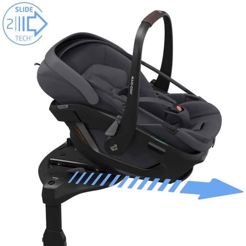 Siège auto Coral Slide Pro Moon Graphite (groupe 0+) Maxi-Cosi Produit 2