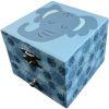 Boîte à bijoux musicale Cube Eléphant Trousselier Produit 1